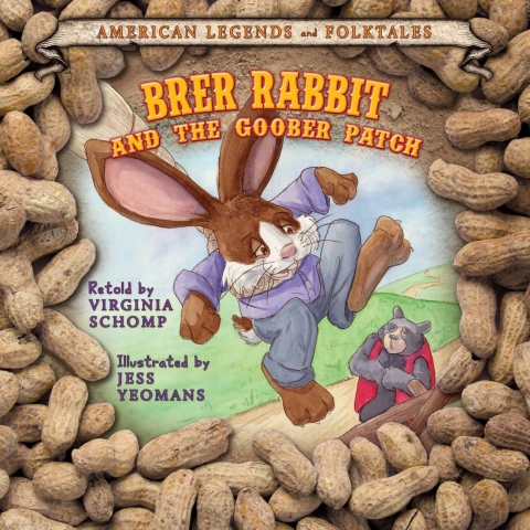 Cover image for book Brer Rabbit and the Goober Patch