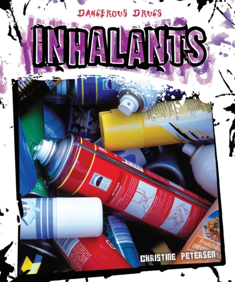 Cover image for book Inhalants
