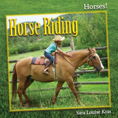 Cover image for book Horse Riding
