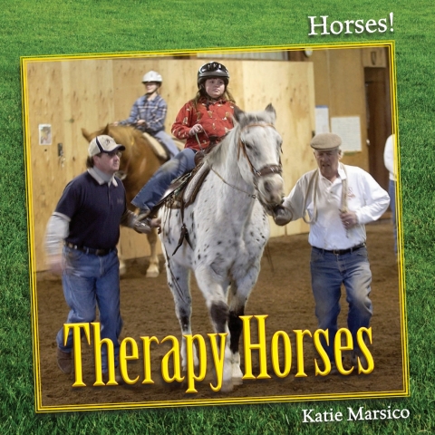 Cover image for book Therapy Horses