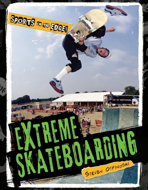 Cover image for book Extreme Skateboarding