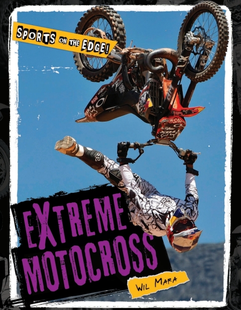 Cover image for book Extreme Motocross