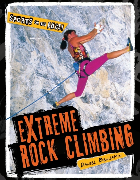 Cover image for book Extreme Rock Climbing