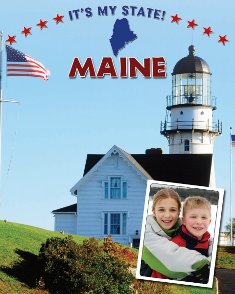 Cover image for book Maine