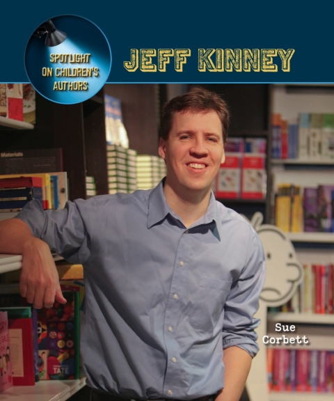 Cover image for book Jeff Kinney