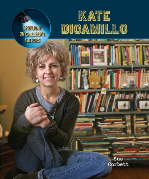 Cover image for book Kate DiCamillo