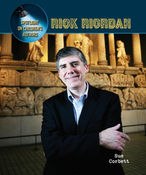 Cover image for book Rick Riordan