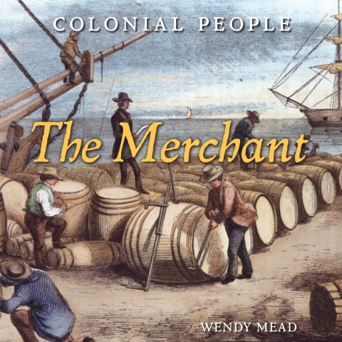 Cover image for book The Merchant