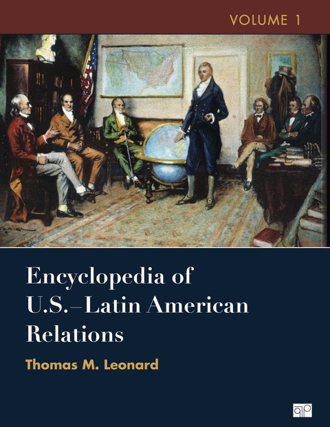 Cover image for book Encyclopedia of U.S. - Latin American Relations