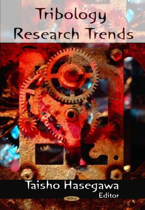 Cover image for book Tribology Research Trends