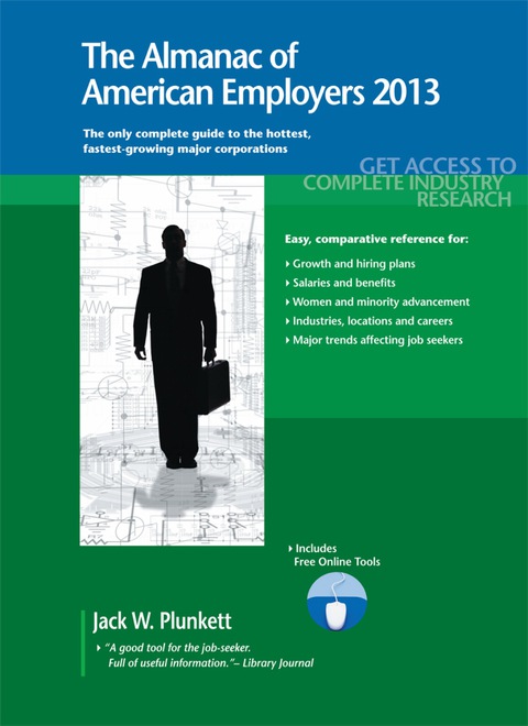 Cover image for book The Almanac of American Employers 2013