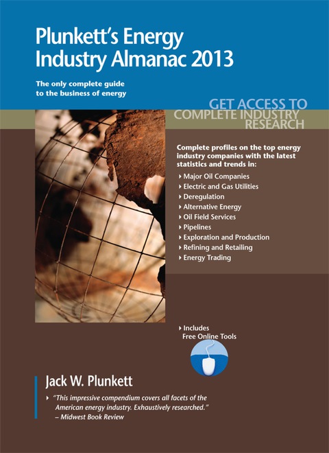 Cover image for book Plunkett's Energy Industry Almanac 2013