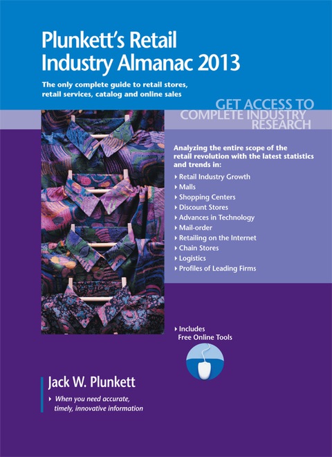 Cover image for book Plunkett's Retail Industry Almanac 2013
