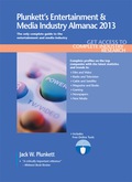 Plunkett's Entertainment & Media Industry Almanac 2013 - Plunkett, Jack W.