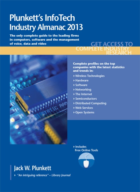 Cover image for book Plunkett's InfoTech Industry Almanac 2013