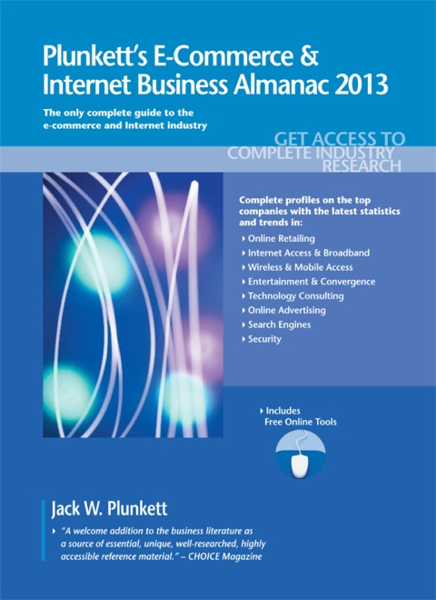 Cover image for book Plunkett's E-Commerce & Internet Business Almanac 2013