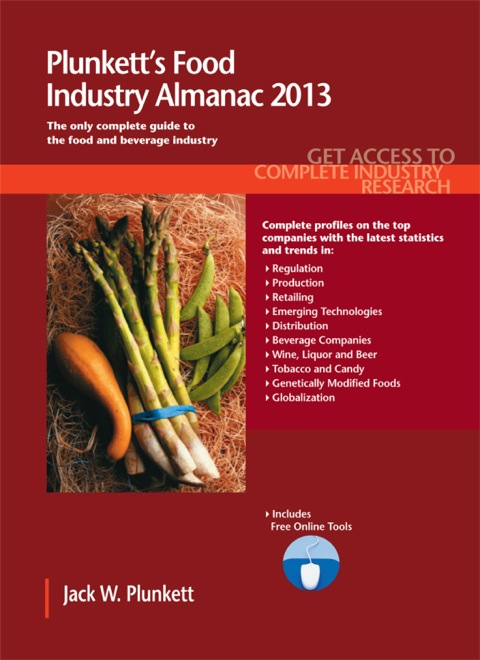 Cover image for book Plunkett's Food Industry Almanac 2013