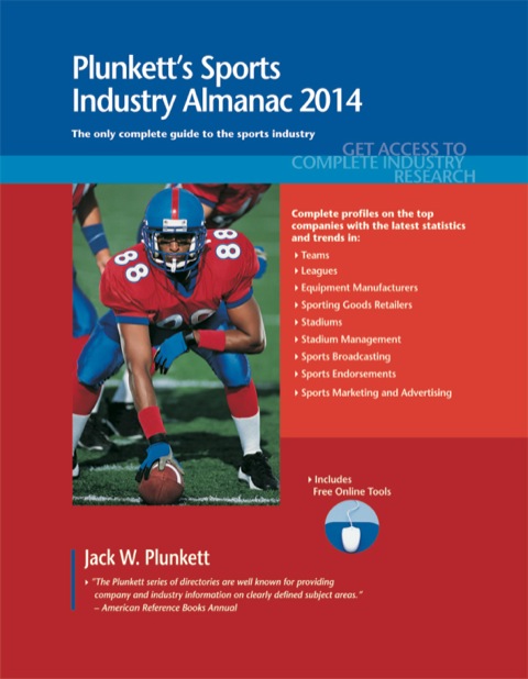 Cover image for book Plunkett's Sports Industry Almanac 2014