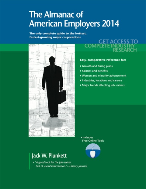 Cover image for book The Almanac of American Employers 2014
