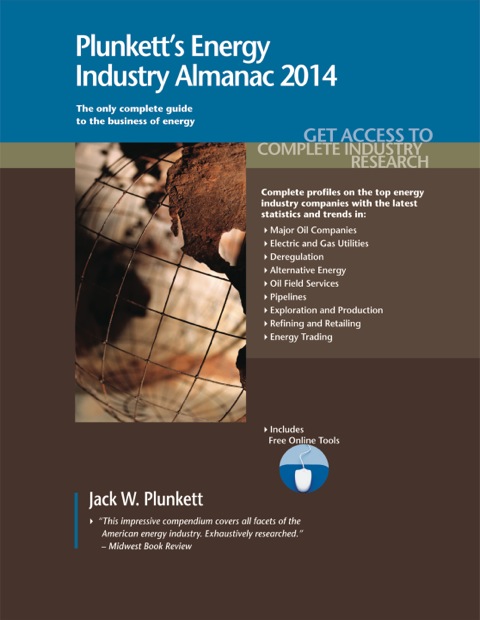 Cover image for book Plunkett's Energy Industry Almanac 2014
