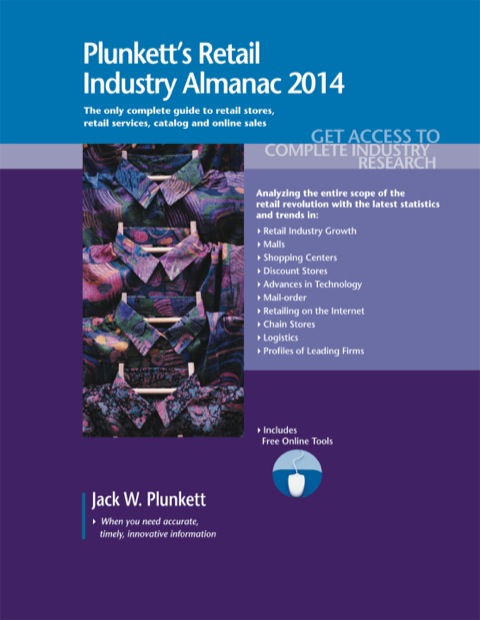 Cover image for book Plunkett's Retail Industry Almanac 2014
