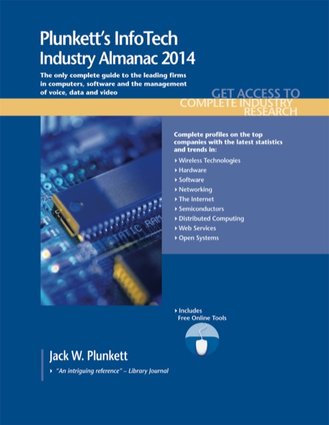 Cover image for book Plunkett's InfoTech Industry Almanac 2014