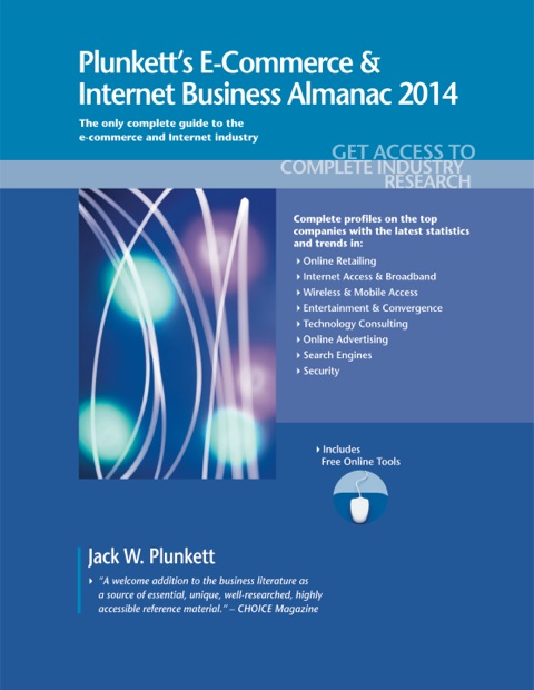 Cover image for book Plunkett's E-Commerce & Internet Business Almanac 2014