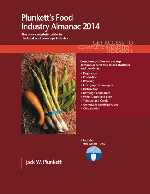 Cover image for book Plunkett's Food Industry Almanac 2014
