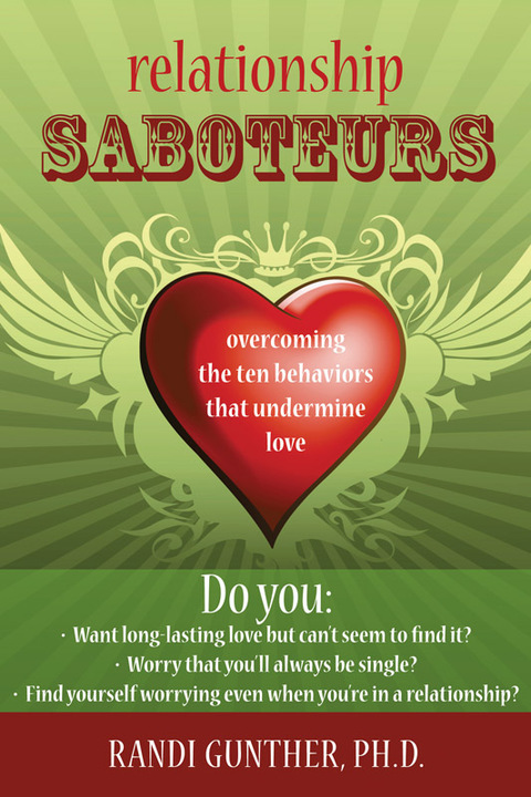 Cover image for book Relationship Saboteurs