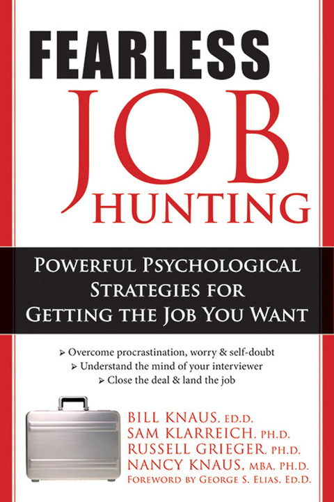 Cover image for book Fearless Job Hunting