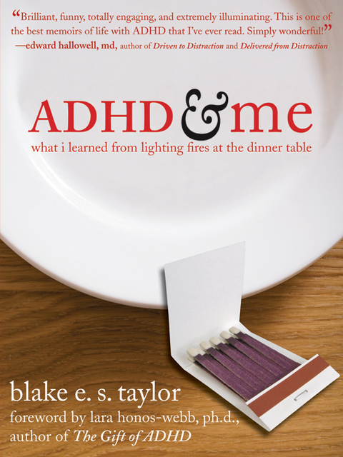 Cover image for book ADHD and Me