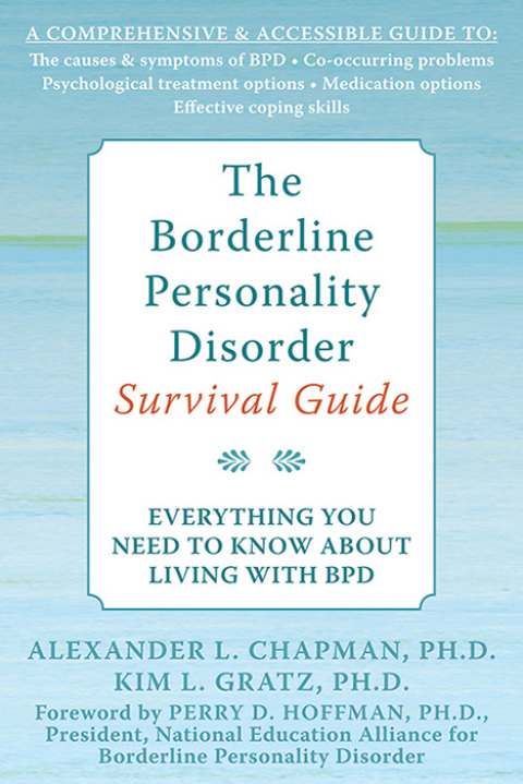 Cover image for book The Borderline Personality Disorder Survival Guide