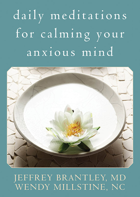 Cover image for book Daily Meditations for Calming Your Anxious Mind