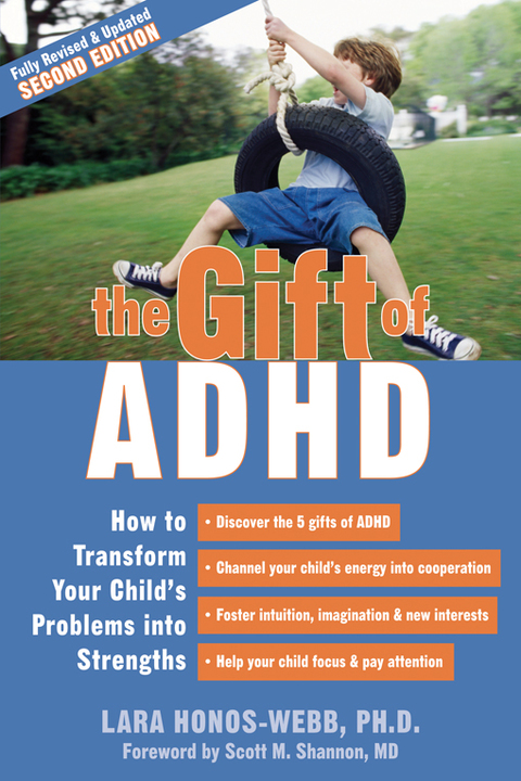 Cover image for book The Gift of ADHD