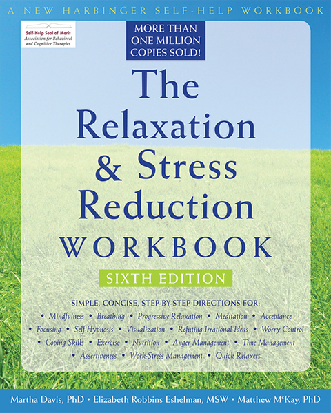 Cover image for book The Relaxation and Stress Reduction Workbook