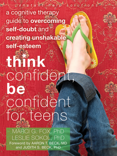Cover image for book Think Confident, Be Confident for Teens
