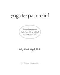 Cover image: Yoga for Pain Relief 9781572246898