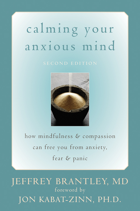 Cover image for book Calming Your Anxious Mind