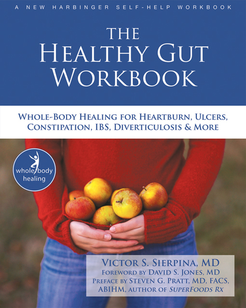 Cover image for book The Healthy Gut Workbook