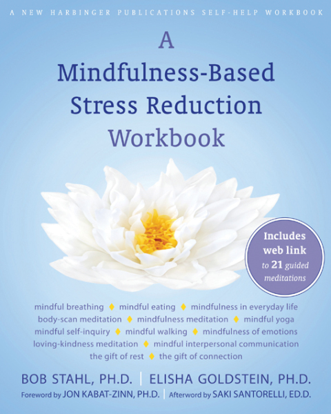Cover image for book A Mindfulness-Based Stress Reduction Workbook