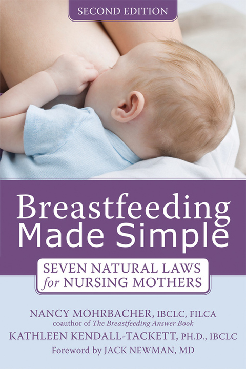 Cover image for book Breastfeeding Made Simple