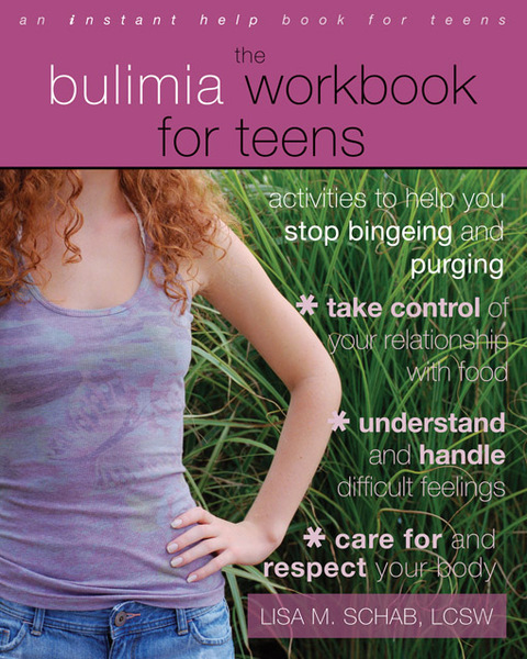 Cover image for book The Bulimia Workbook for Teens
