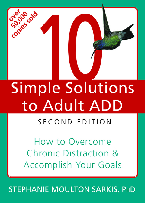 Cover image for book 10 Simple Solutions to Adult ADD
