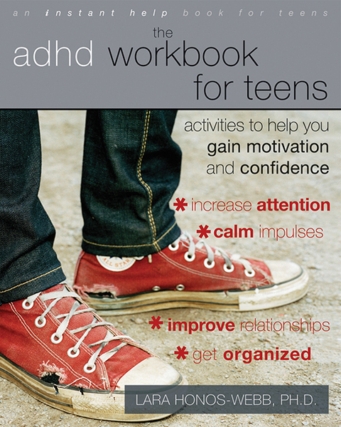Cover image for book The ADHD Workbook for Teens