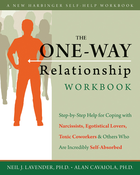 Cover image for book The One-Way Relationship Workbook