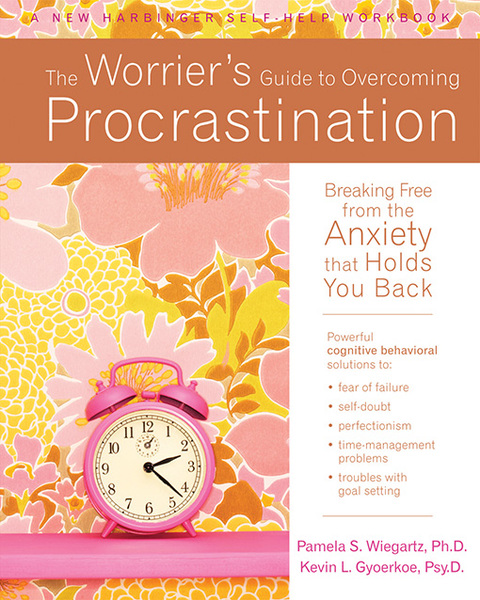Cover image for book The Worrier's Guide to Overcoming Procrastination
