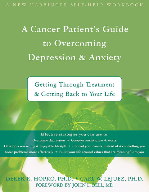 Cover image for book A Cancer Patient's Guide to Overcoming Depression and Anxiety