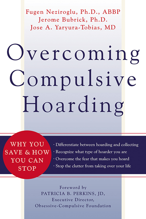 Cover image for book Overcoming Compulsive Hoarding