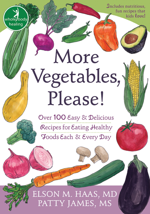 Cover image for book More Vegetables, Please!