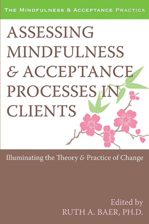 Cover image for book Assessing Mindfulness and Acceptance Processes in Clients